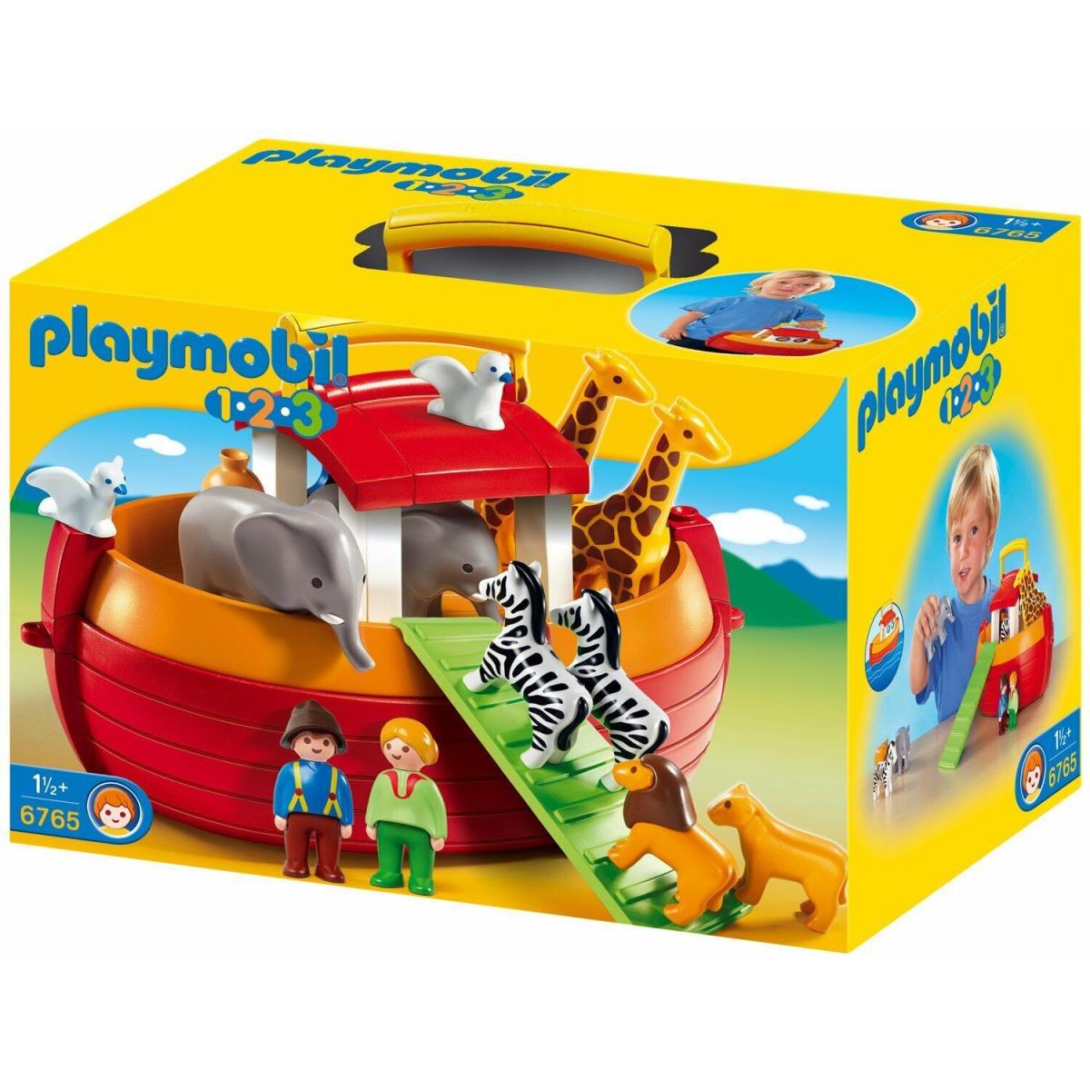 Playmobil My Take Along 1.2.3 Noah`s Ark Set 6765