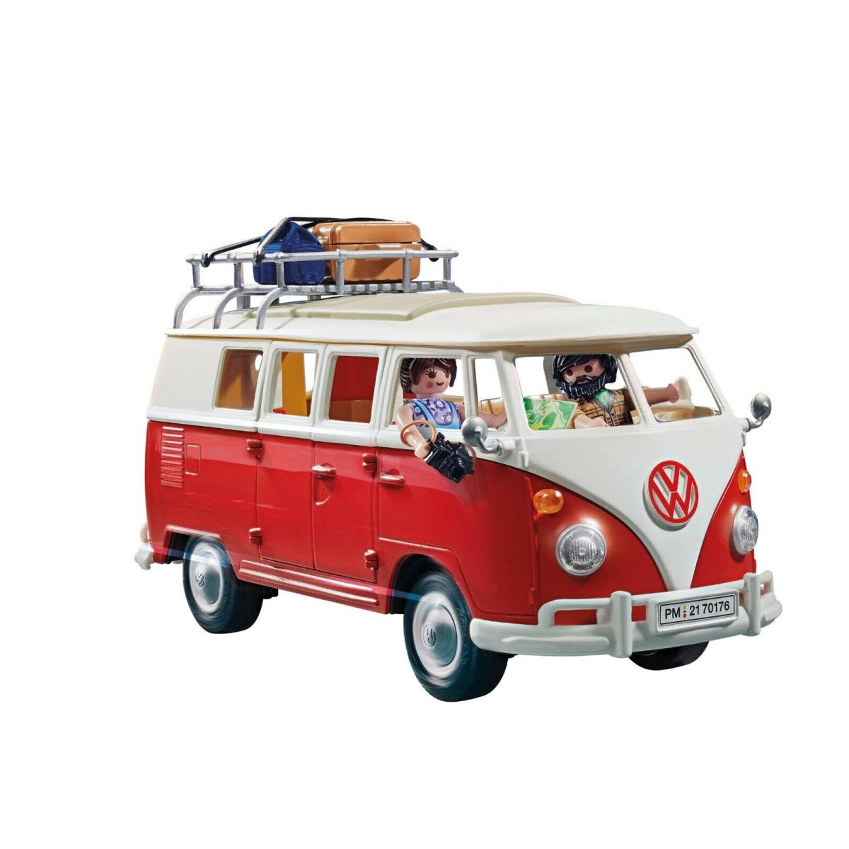 Playmobil 70176 VW Volkswagen T1 Camping Bus RV Motor Home Van