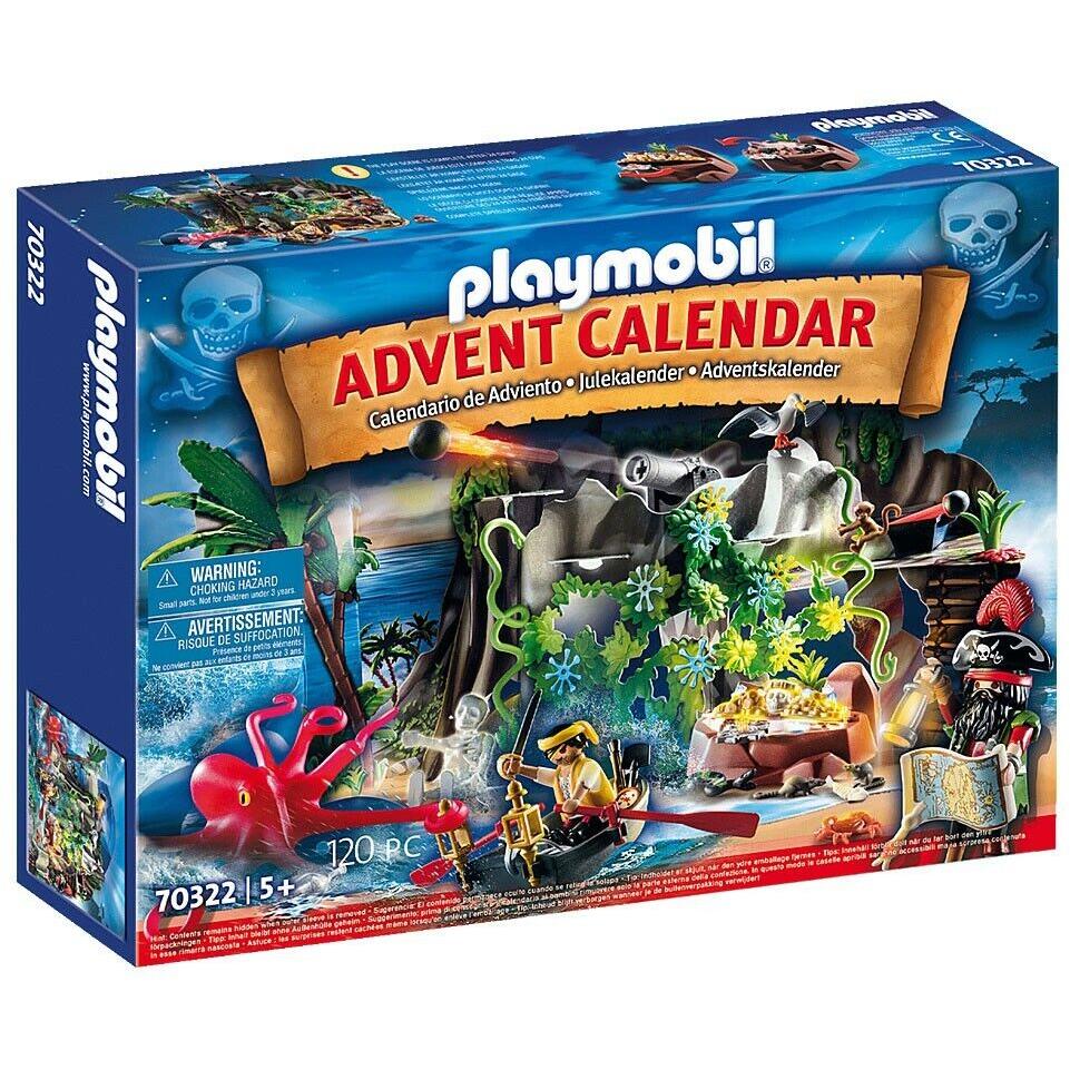 Playmobil Advent Calendar Pirate Cove Treasure Hunt Set