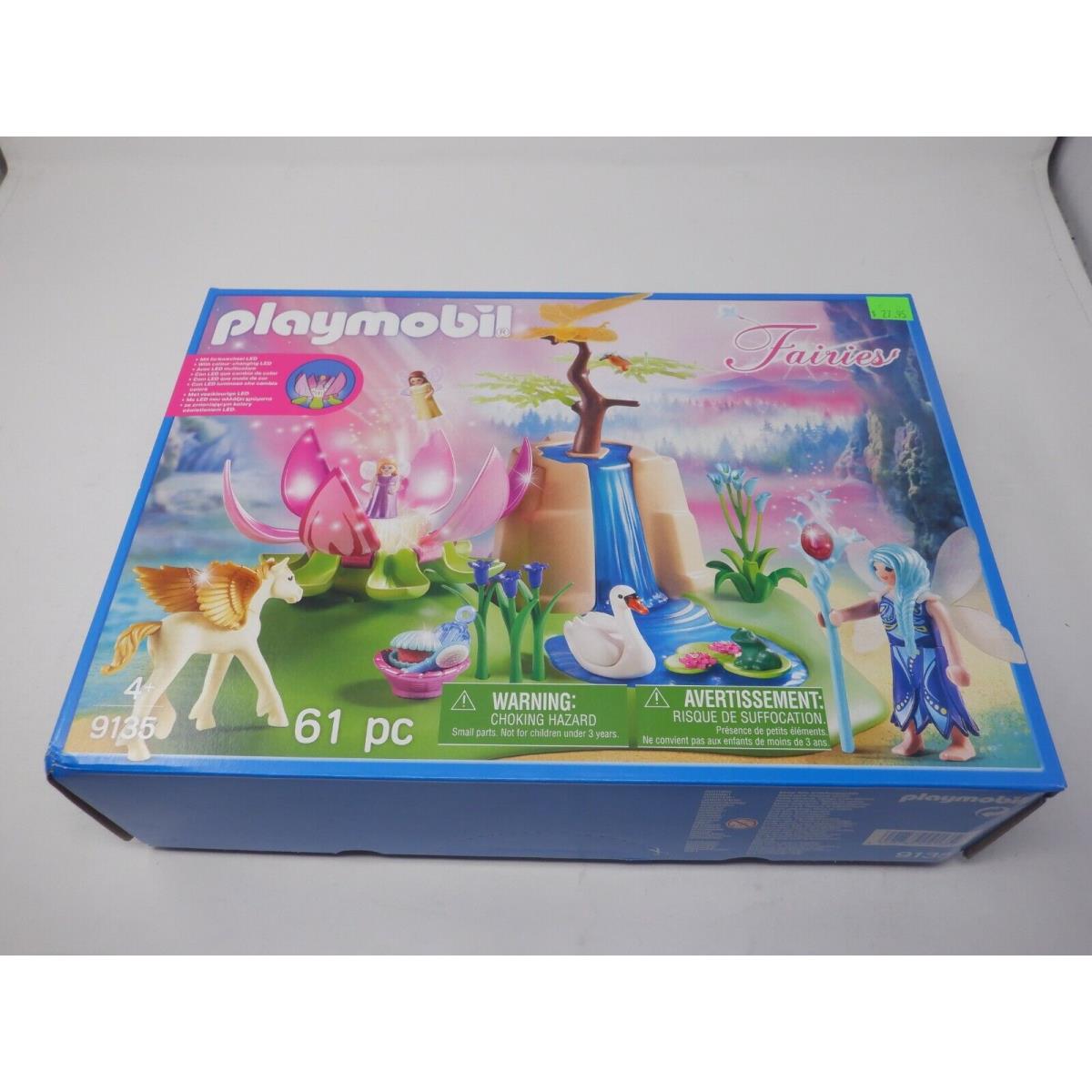 Playmobil Fairies Mystical Fairy Glen Playset 9135 EZ1084