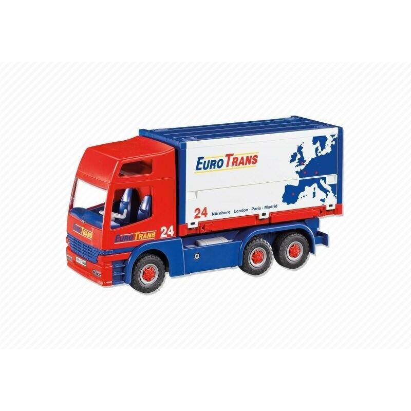 Playmobil 7499 Euro Trans Truck Transport Semi-trailer Add-on