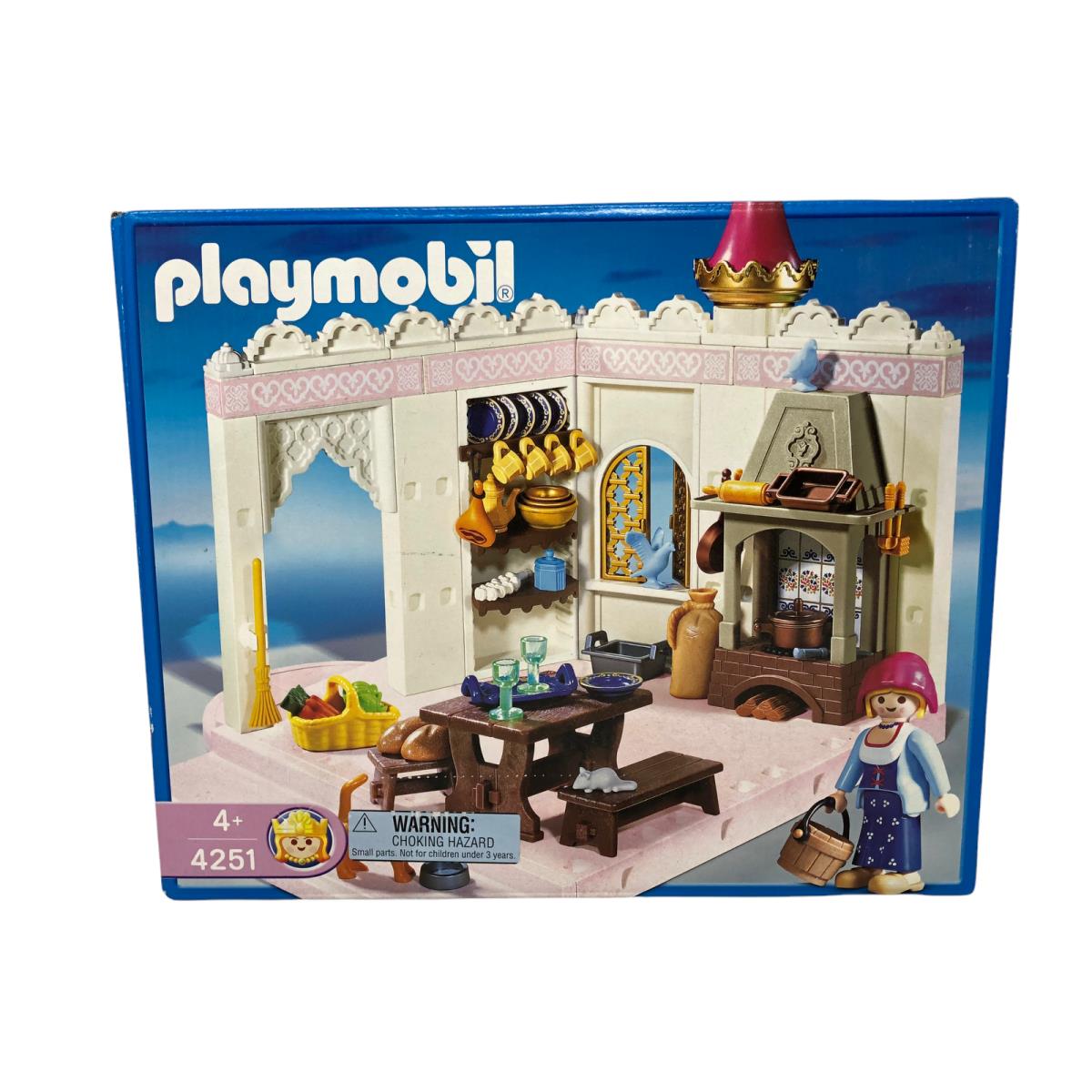 Playmobil Royal Kitchen 4251 Part of Magic Castle Rare