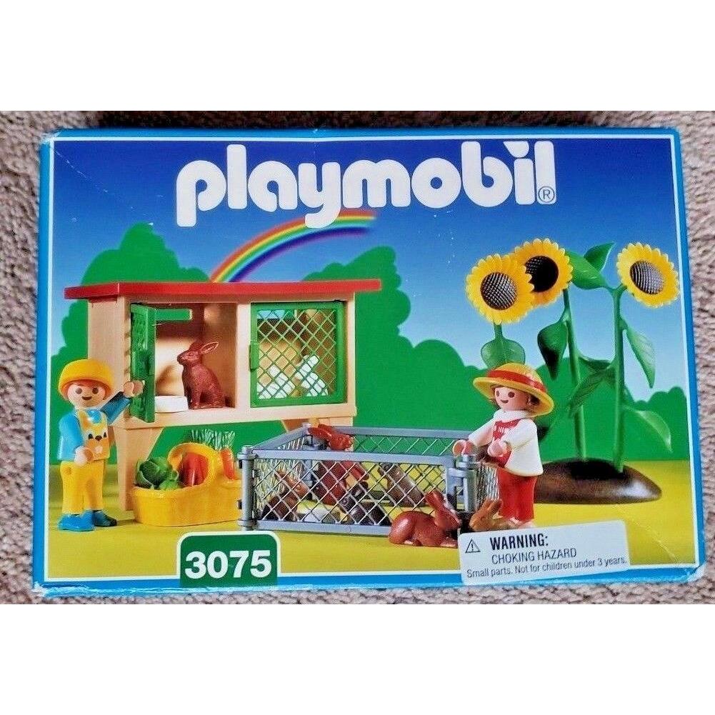 Playmobil 3075 Rabbit Set