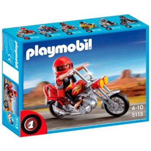 Playmobil Chopper Bike 5113