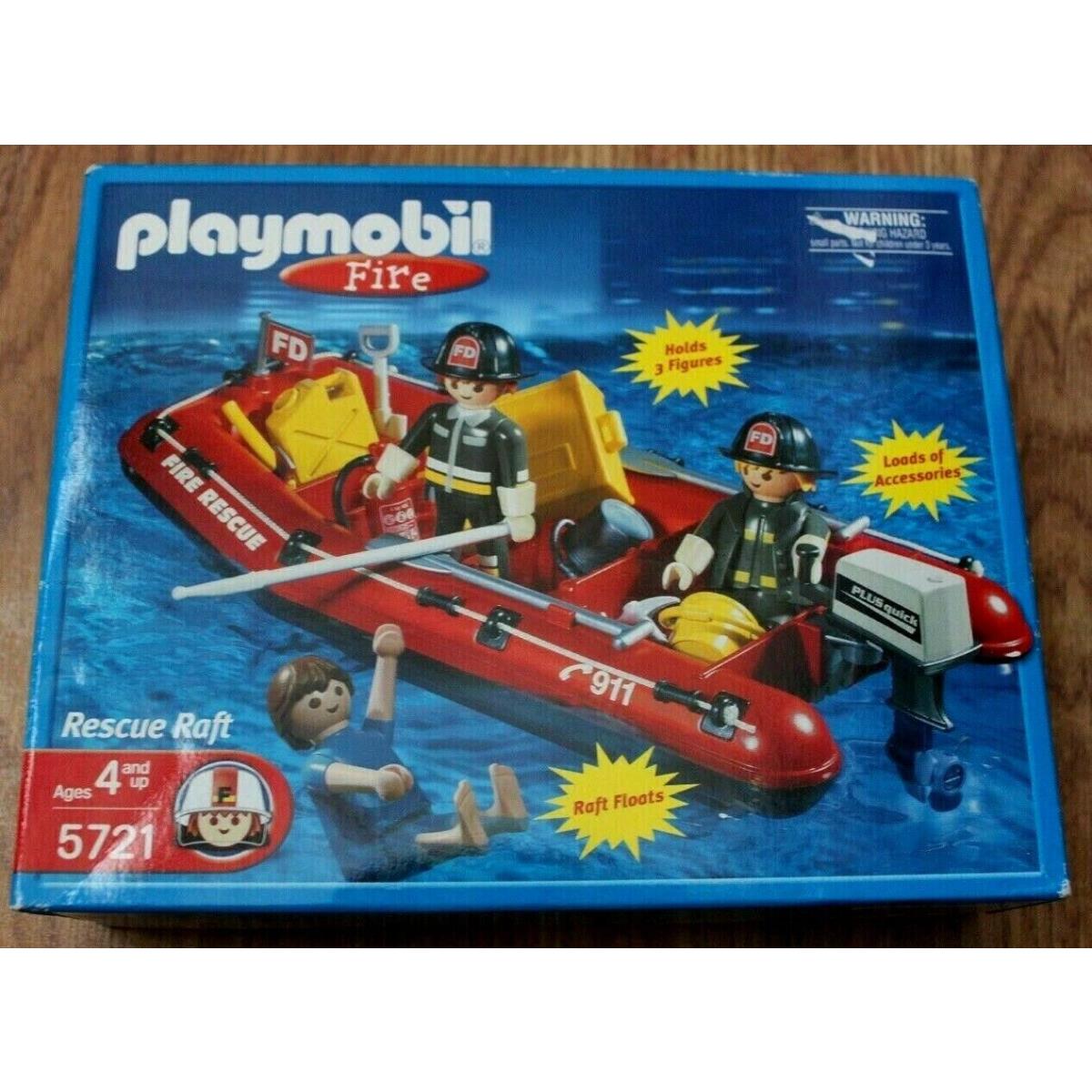 Playmobil 5721 Rescue Raft with Loads of Accessories