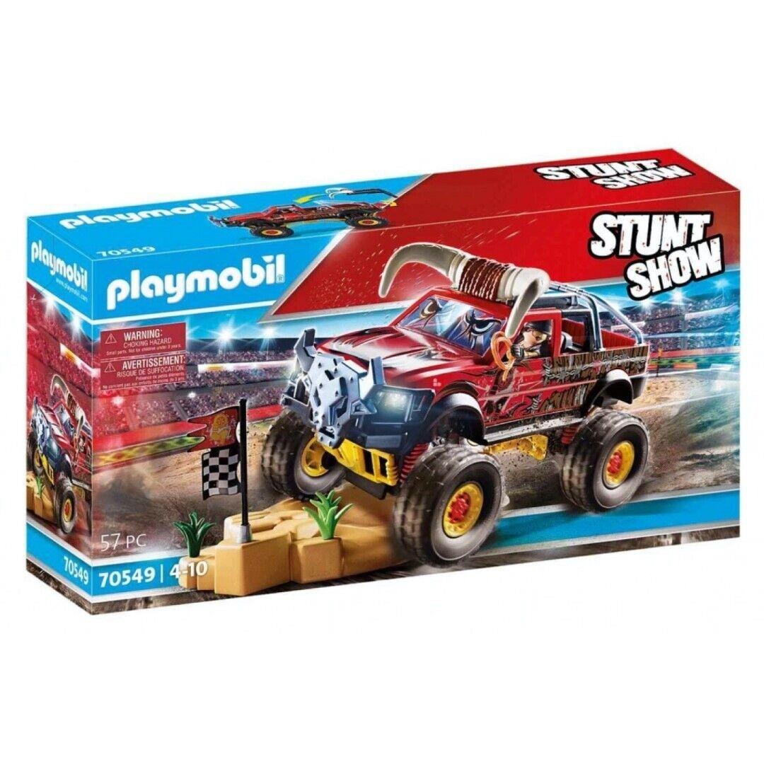 Playmobil 70549 Stunt Show: Monster Truck Horned