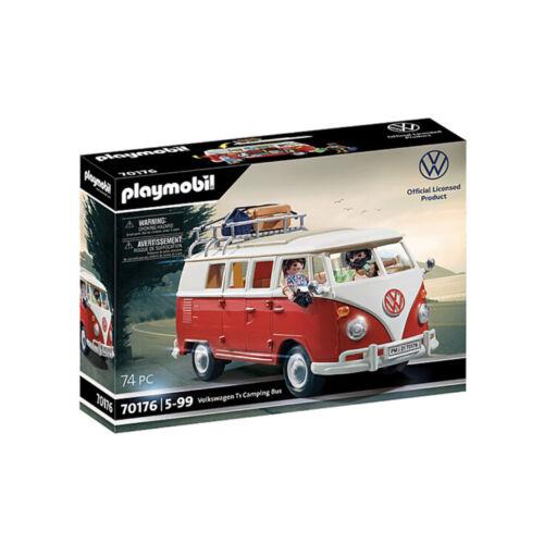 Playmobil 70176 Volkswagen T1 Camping Bus 2021 VW Official Building Set