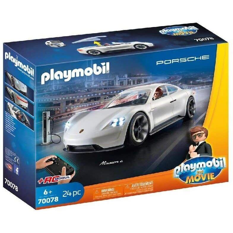 Playmobil The Movie Rex Dasher`s Porsche Mission E 70078