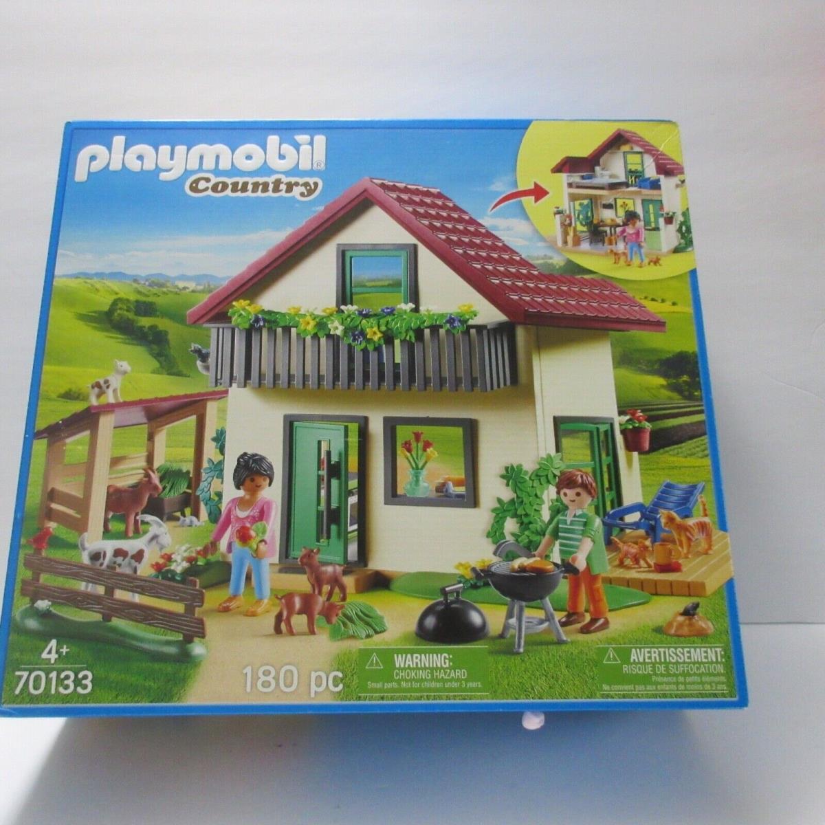 Playmobil Country 70133 Modern Farmhouse 180 Piece Toy Playset