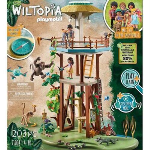 Playmobil 71008 Wiltopia Research Tower