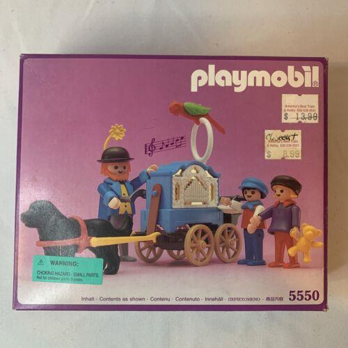 Playmobil 5550 Set Victorian Organ Grinder Dollhouse Mansion