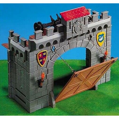 Playmobil 7421 Medieval Castle Draw Bridge Gate Add-on