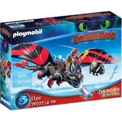 Playmobil Dragons Racing Hiccup and Toothless