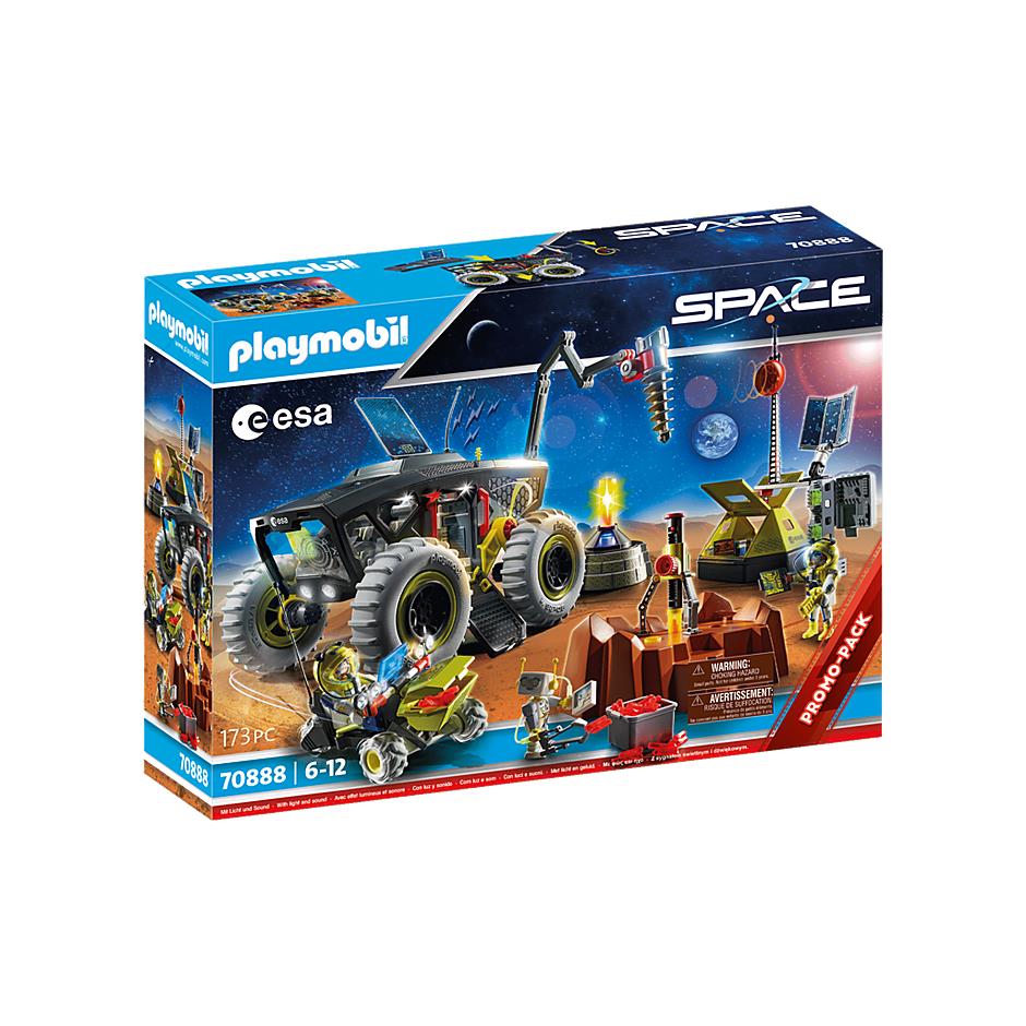 Playmobil Space 70888 Mars Mission Mib/new