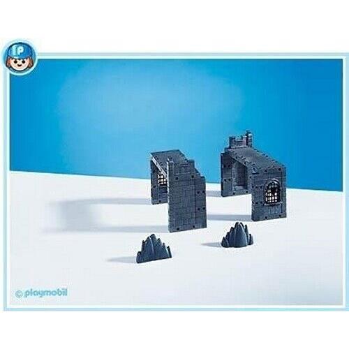 Playmobil 7759 Wall Extension Add-on Red Dragon Knights Rock Castle 3269