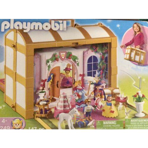 Playmobil Retired My Take Along Princess Fantasy Chest 4249 Box 2009 Nrfb