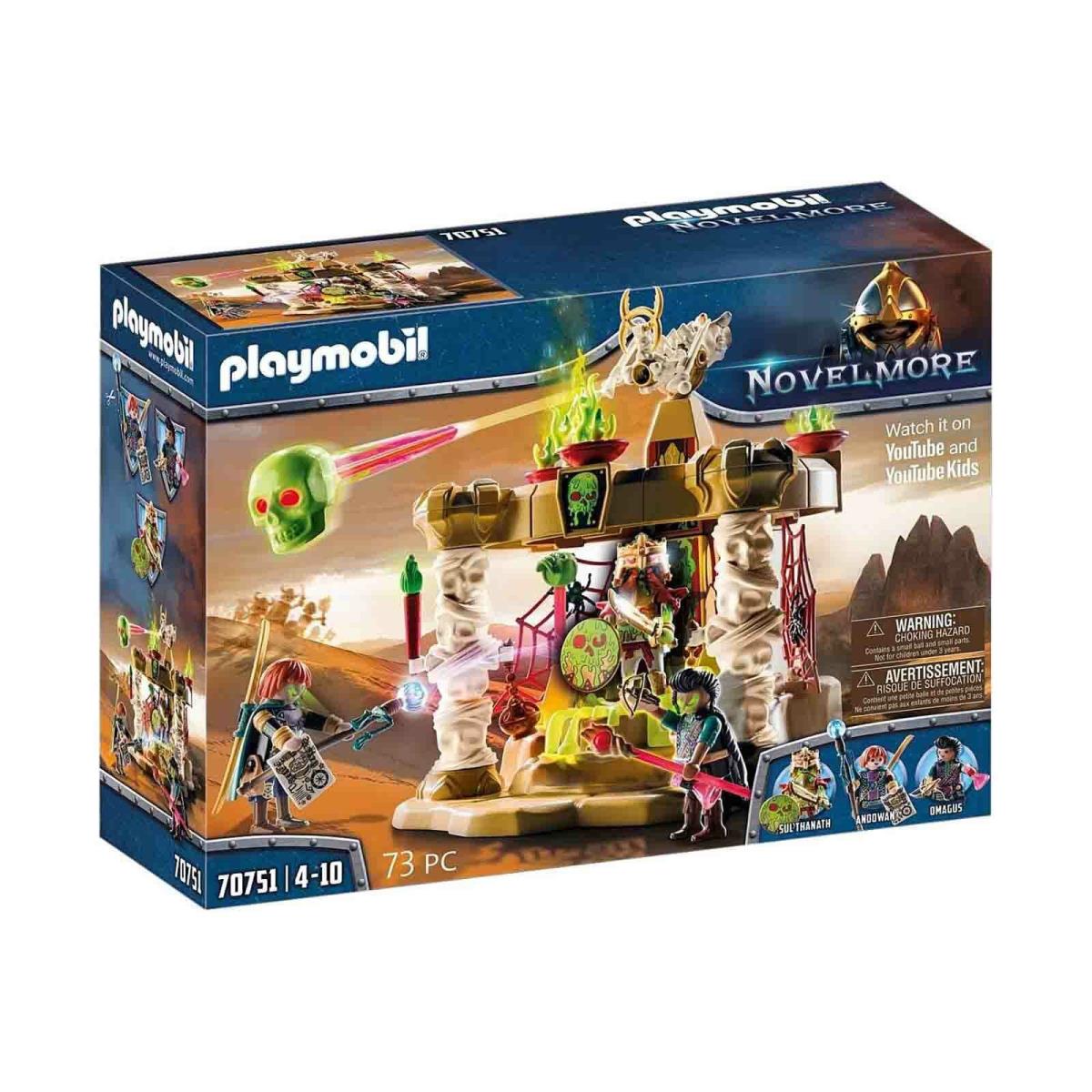 Playmobil Novelmore Sal`ahari Sands Skeleton Army Temple 70751 IN Stock