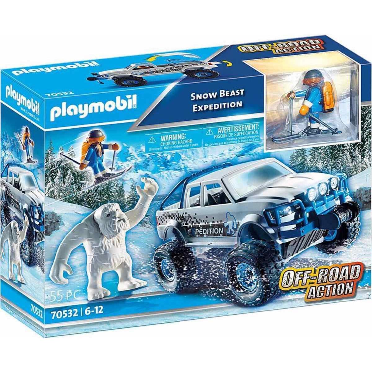 Playmobil 70532 Snow Beast Expedition Building Kit