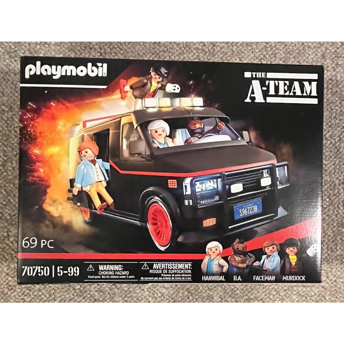 Playmobil 70750 The A-team Van