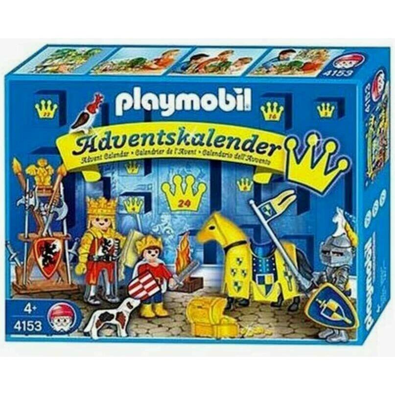 Playmobil Advent Calendar 4153 Knight`s Duel Chevalier