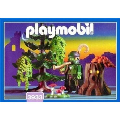 Playmobil 3933 Forest Ghost with Magic Forest Vintage Set