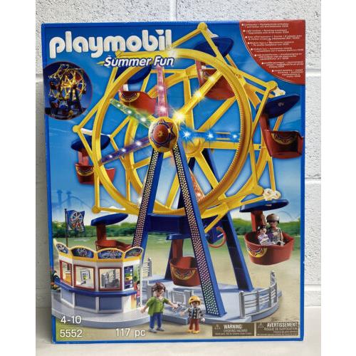 Playmobil Summer Fun Ferris Wheel Playset / 5552