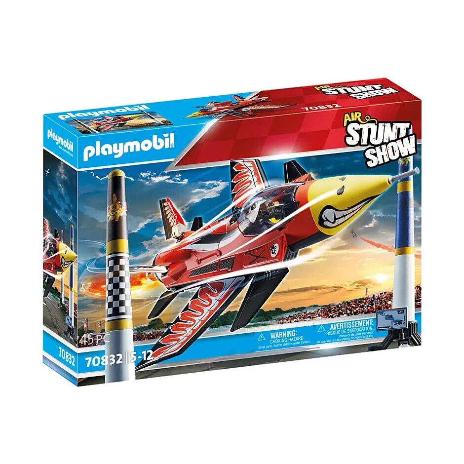 Playmobil 70832 Air Stunt Show Eagle Jet Mib/new
