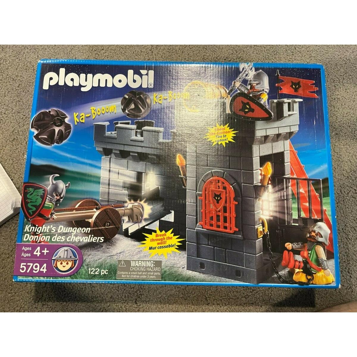 Playmobil Knights Dungeon 5794