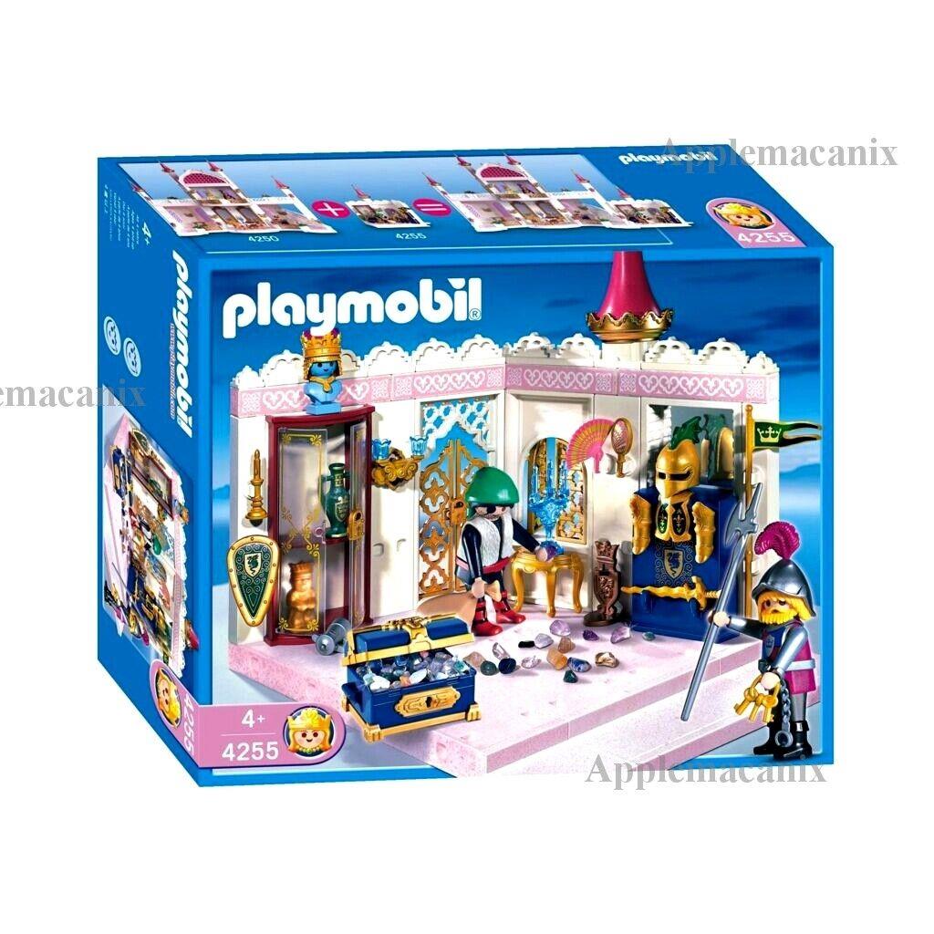 Playmobil 4255 Royal Treasury with Guard Thief Gems Treasures Magic Castle