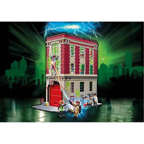 Playmobil Ghostbusters 9219 Ghostbusters Fire House