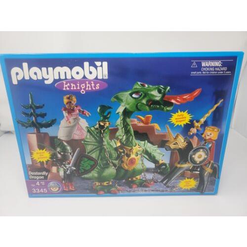 Playmobil Knights 3345 Dastardly Dragon Princess. 2001