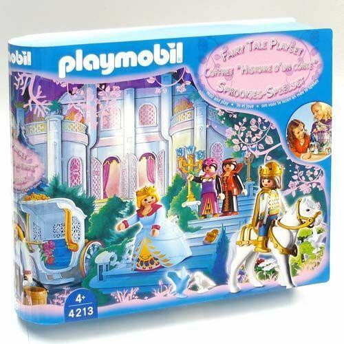 Playmobil 4213 Prince Princess Fairy Tale Set Cinderella