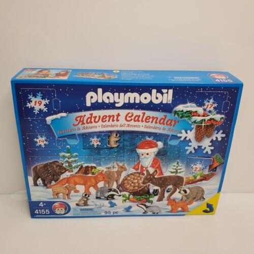 Playmobil Holiday 4155 Advent Calendar 2008 Htf