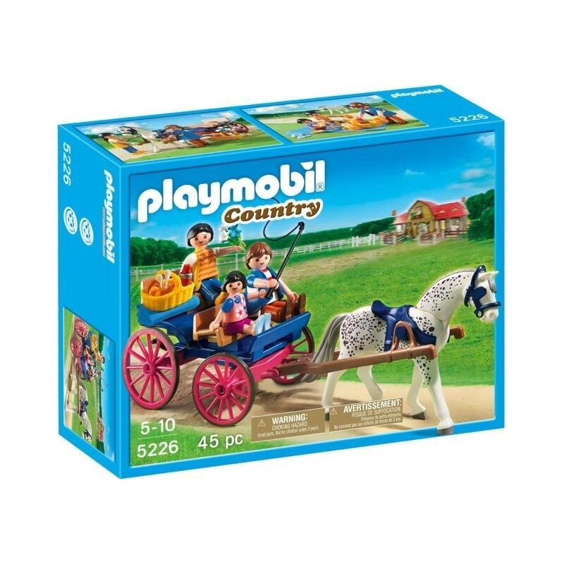 Playmobil Country 5226 Horse-drawn Wagon Set 2012 Retired