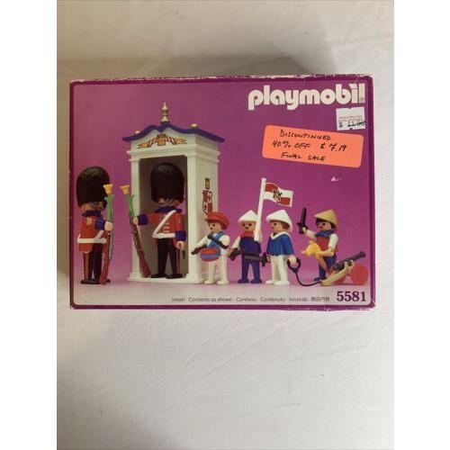 Playmobil Vintage 5581 Victorian Guards Children Mansion 5300-EXCELLENT