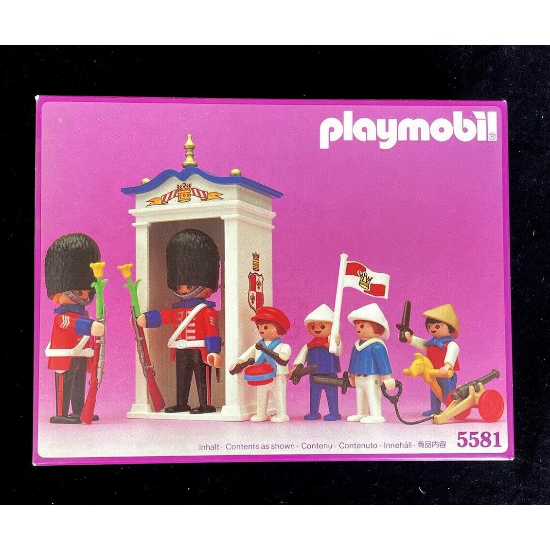 Playmobil 5581 Victorian Parade Soldiers and Children Nisb 1989