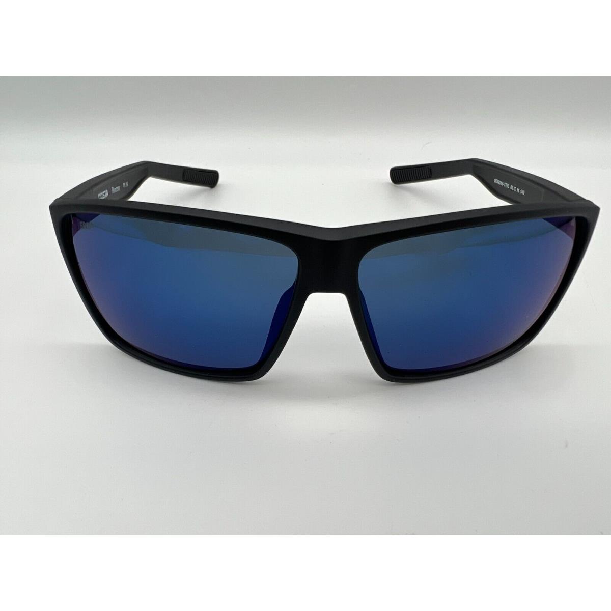 Costa Del Mar Rincon Polarized Sunglasses Matte Black / Blue Mirror 580P