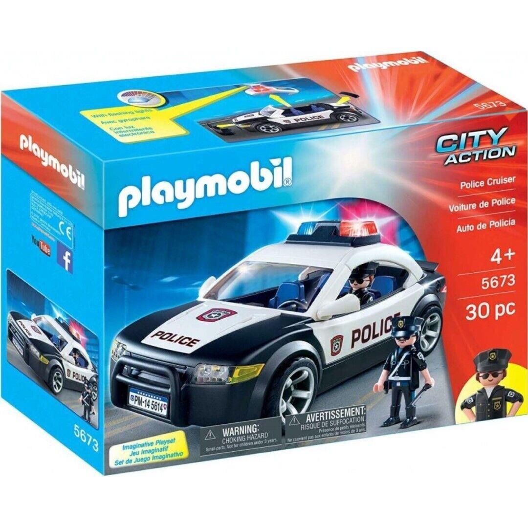 Playmobil 5673 City Action: Police Car