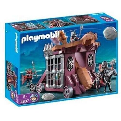 Playmobil 4837 Dragon Knight Giant Catapult and Jail Cell Bolder Rock