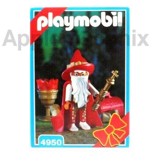 Playmobil 4950 Gnome Set Red Beard Royal King Jewels Magic