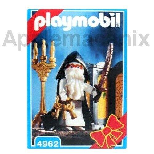 Playmobil 4962 Gnome Toy Set Beard Dwarf Keyholder Priest Monk Fact