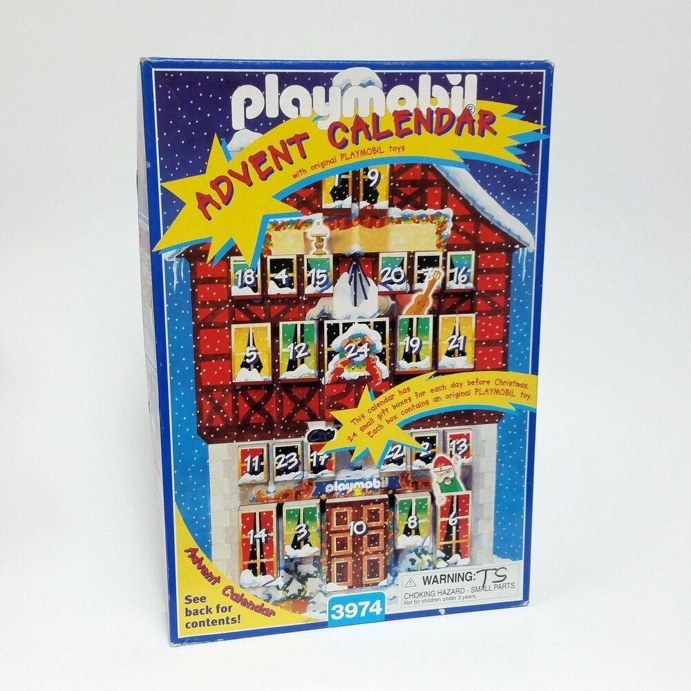 Playmobil Advent Calendar 3974 Santa`s Elves` Workshop Toys Games