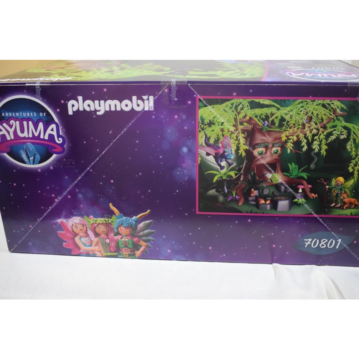 Playmobil Adventures OF Ayuma Tree OF Wisdom 67 Pcs 70801 822TT61