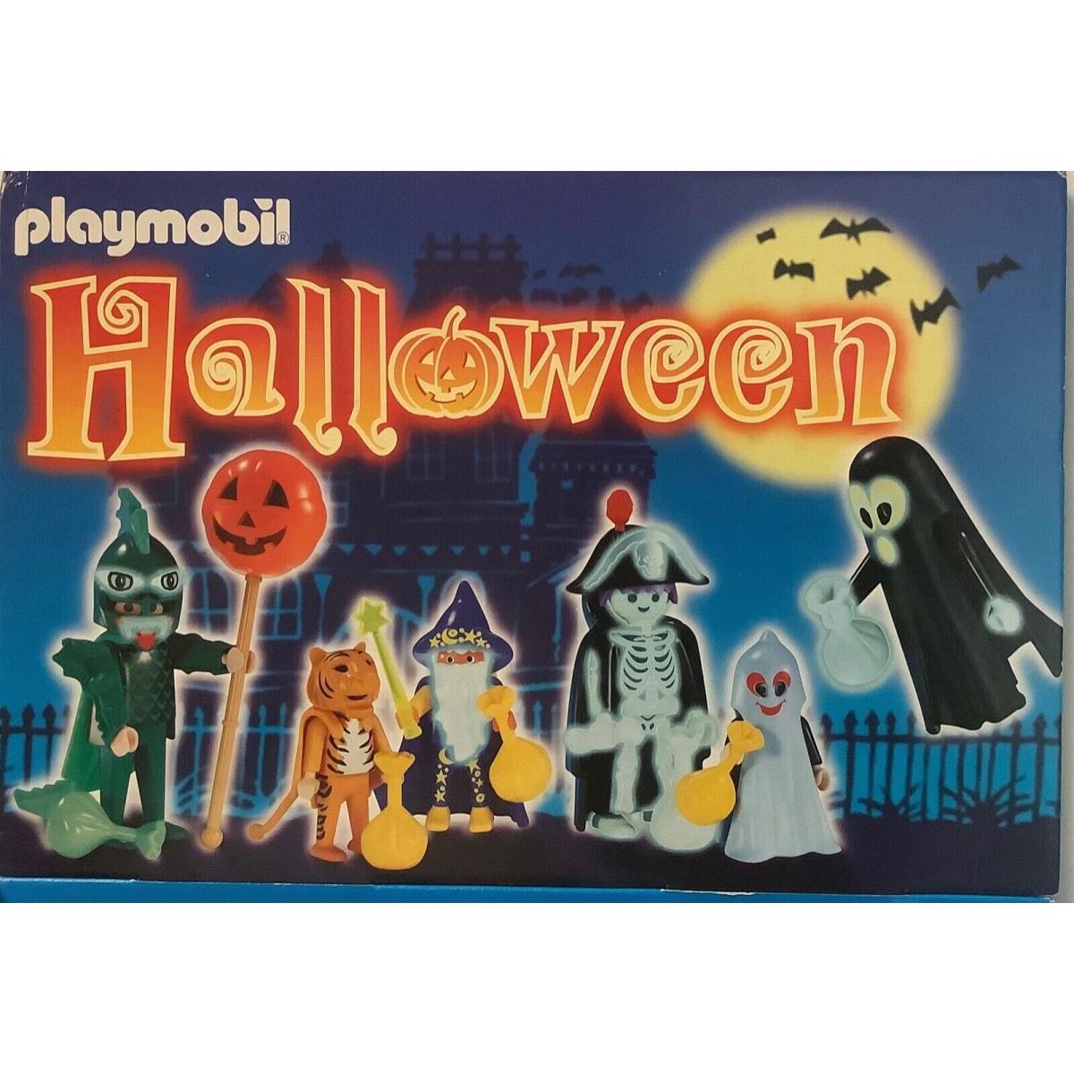 Playmobil Halloween 3025 3026 3027 Trick or Treaters