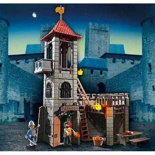 Playmobil Medieval Prison Tower Castle 70953 Dungeon Knights 6412 3445 3450