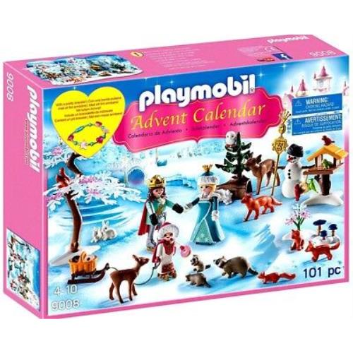 Playmobil Christmas Royal Ice Skating Trip Set 9008