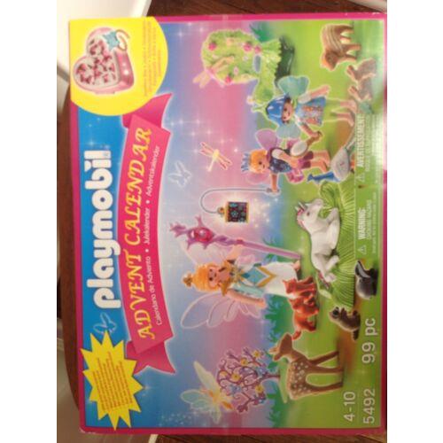 Playmobil Fairy Advent Calendar 5492