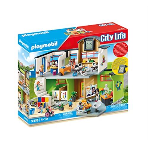 Playmobil Furnished School Building