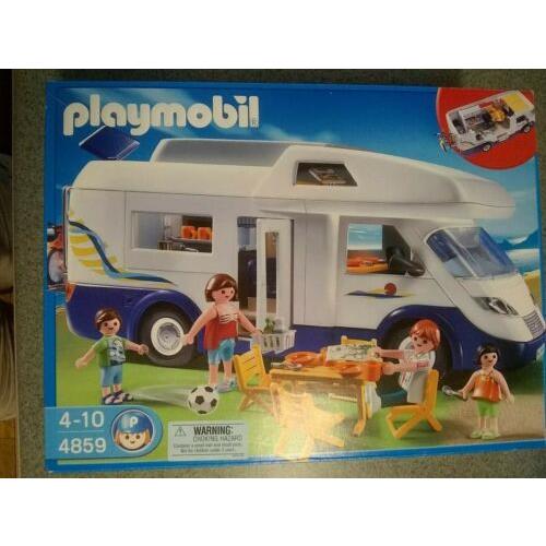 Playmobil Family Motorhome Camper Carvan RV 4859