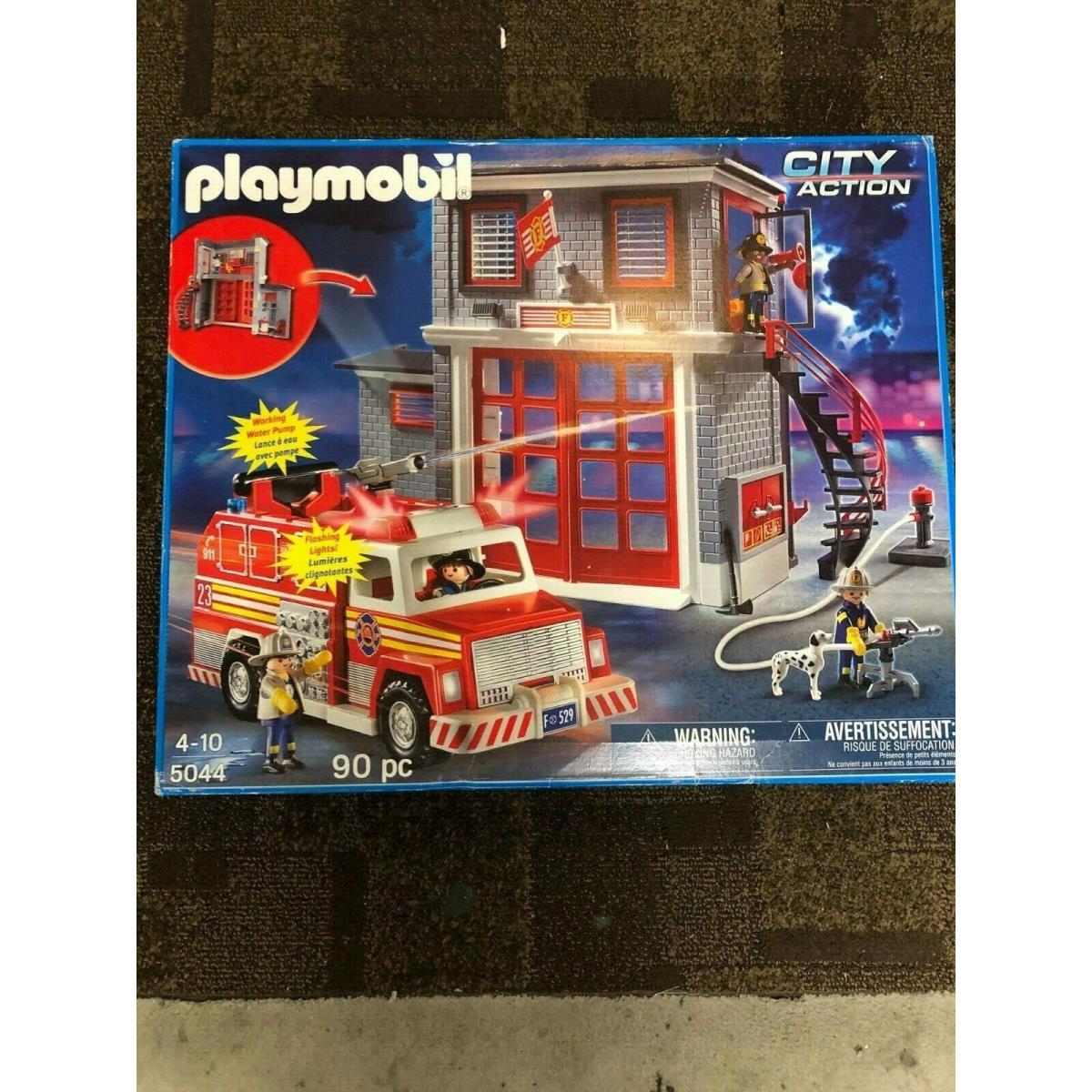 Playmobil 5044 Playmobil Firehouse Playset
